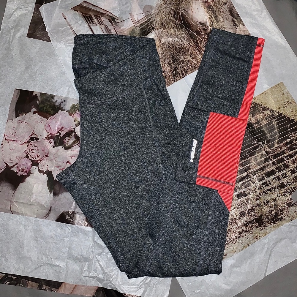 Head athletic woman’s leggings